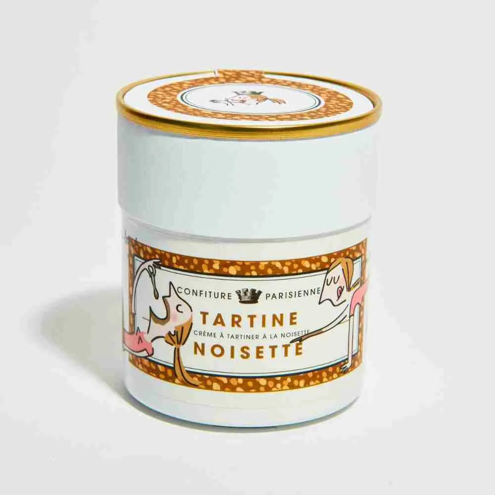 Crème à tartiner « Tartine Noisette » 250g – Fabriquée à Paris